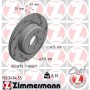 Гальмівний диск ZIMMERMANN 150.3484.55