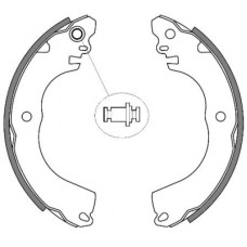 Гальмівні колодки REMSA 4257.00
