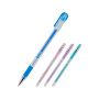 Ручка гелева Axent Пиши-стирай Student, синя (AG1071-02-A)