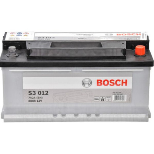 Акумулятор автомобільний Bosch 88А (0 092 S30 120)