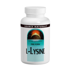 Амінокислота Source Naturals Лізин 1000мг, 100 таблеток (SNS-00142)