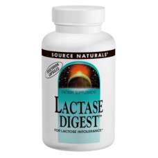 Вітамінно-мінеральний комплекс Source Naturals Лактаза, 30 мг, Lactase Digest, 45 капсул (SN2366)