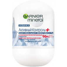 Антиперспірант Garnier Mineral Активний Контроль+ роликовий 50 мл (3600542226523)