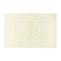 Рушник Home Line махровий (килимок) Ніжки кремовий 50х70 см (125402)
