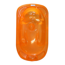 Ванночка Lorelli orange анатомічна+підставка (10130050901)