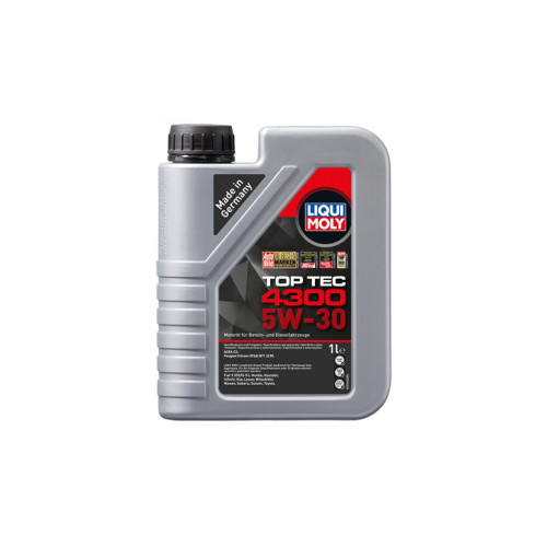 Моторна олива Liqui Moly Top Tec 4300 SAE 5W-30  1л. (8030)