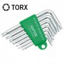 Набір інструментів Toptul ключів TORX Г-обр. T10-T40 7од. (GAAL0705)