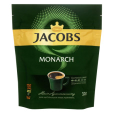 Кава JACOBS MONARCH розчинна 30 г, пакет (prpj.01667)