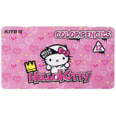Олівці кольорові Kite Hello Kitty тригранні 12 шт (HK21-058)