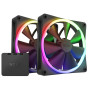 Кулер до корпусу NZXT F140RGB Twin (Black) (RF-R14DF-B1)