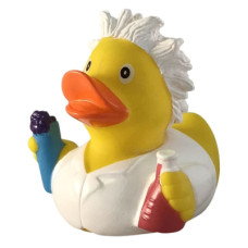 Іграшка для ванної Funny Ducks Качка Ейнштейн (L1987)
