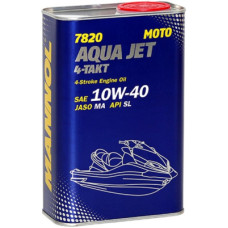 Моторна олива Mannol AQUA JET 4-TAKT 1л Metal 10W-40 (MN7820-1ME)