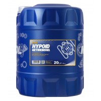 Трансмісійна олива Mannol HYPOID GETRIEBEOEL 20л 80W-90 (MN8106-20)