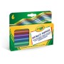 Фломастери Crayola Metallic, 6 шт (58-8828)