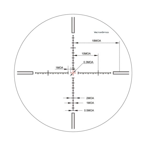 Оптичний приціл Vector Optics Aston 5-30x56 SFP (SCOL-24)