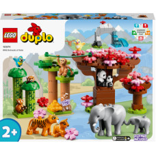 Конструктор LEGO DUPLO Town Дикі тварини Азії 117 деталей (10974)