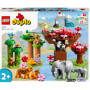 Конструктор LEGO DUPLO Town Дикі тварини Азії 117 деталей (10974)