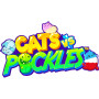 М'яка іграшка Cats vs Pickles 2 в 1 – Котик та огірок Блу (CVP2200-4)
