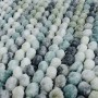 Килимок для ванної Home Line Alan бирюзово-сірий 60х90 см (153233)