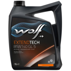 Трансмісійна олива Wolf EXTENDTECH 85W140 GL 5 5л (8304705)