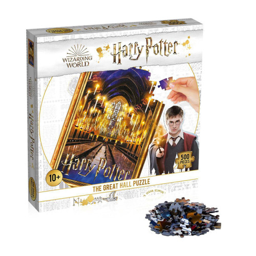 Пазл Winning Moves Harry Potter Great Hall 500 деталей (WM01005-ML1-6)