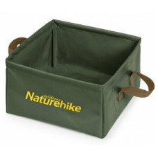 Відро складне Naturehike Square bucket 13л Army Green NH19SJ007 (6927595739068)