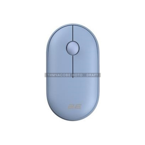 Мишка 2E MF300 Silent Wireless/Bluetooth Stone Blue (2E-MF300WBL)