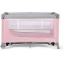 Ліжечко Kinderkraft манеж Leody Pink (5902533917983)