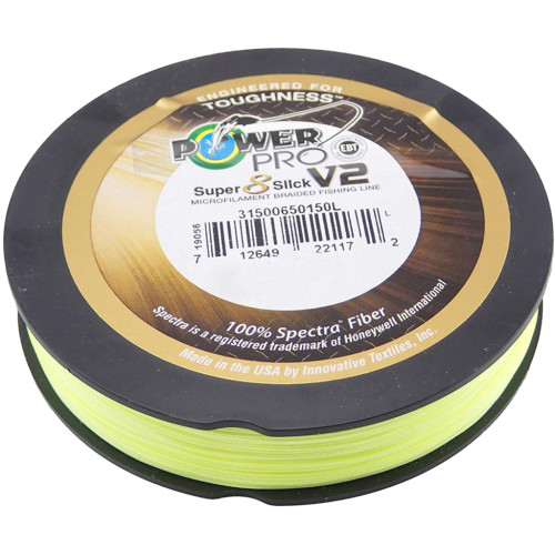 Шнур Power Pro Super 8 Slick V2 Moon Shine 135m 0.13mm 18lb/8.0kg (2266.99.90)