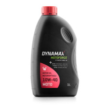 Моторна олива DYNAMAX MOTOFORCE 4T SUPER 10W40 1л (501913)