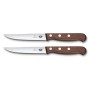 Набір ножів Victorinox Wood Steak Set 2шт Serrate (5.1230.12G)