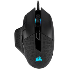 Мишка Corsair Nightsword RGB Tunable FPS/MOBA USB Black (CH-9306011-EU)