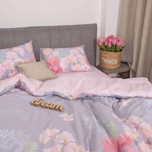 Постільна білизна Isleep 22186 ранфорс полуторний (22186_pl_isleep)