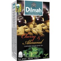 Чай Dilmah Вишня і мигдаль 20х1.5 г (9312631142082)