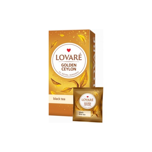 Чай Lovare "Golden Ceylon" 24х2 г (lv.74827)