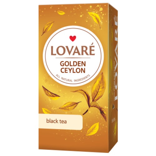 Чай Lovare "Golden Ceylon" 24х2 г (lv.74827)