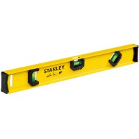 Рівень Stanley BASIC I-BEAM, 450 мм, 3 капсули (0-42-073)