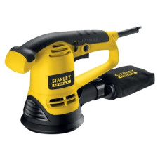 Шліфувальна машина Stanley FatMax, 480W, 4000-12000 об/хв, диск 125 мм, 3,9 кг, кейс (FME440K)