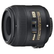 Об'єктив Nikon Nikkor AF-S 40mm f/2.8G micro DX (JAA638DA)