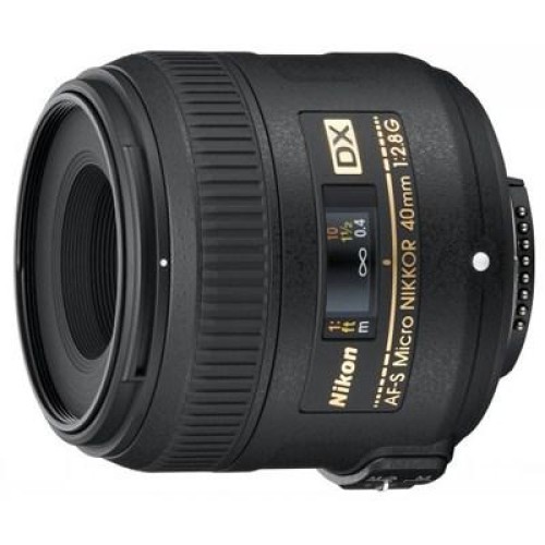 Об'єктив Nikon Nikkor AF-S 40mm f/2.8G micro DX (JAA638DA)