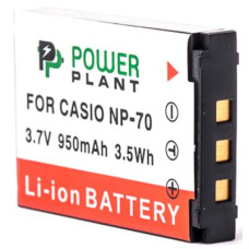 Акумулятор до фото/відео PowerPlant Casio NP-70 (DV00DV1241)
