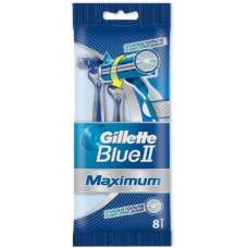 Бритва Gillette одноразовая Blue 2 Max 8 шт (7702018956692)