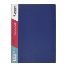 Папка з файлами Axent 20 sheet protectors, blue (1020-02-А)