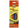 Олівці кольорові Koh-i-Noor 3133 Triocolor, 18шт, set of triangular coloured pencils (3133018004KS)