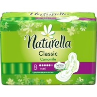 Гігієнічні прокладки Naturella Classic Maxi 8 шт (4015400317999)