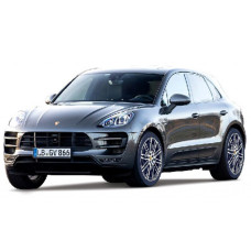 Машина Bburago Porsche MACAN черный 1:24 (18-21077)