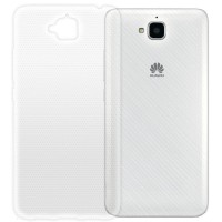 Чохол до мобільного телефона Global для Huawei Y6 2 (TPU) Extra Slim (светлый) (1283126473388)