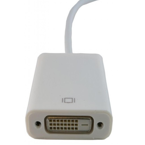 Кабель мультимедійний Mini DisplayPort to DVI 0.15m EXTRADIGITAL (KBD1677)