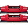 Модуль пам'яті для комп'ютера DDR4 8GB (2x4GB) 2400 MHz RipjawsV Red G.Skill (F4-2400C15D-8GVR)