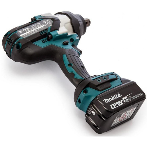 Гайковерт Makita LXT, 5Аг х 2шт, Makpac, 1050Нм, 3/4" (DTW1001RTJ)